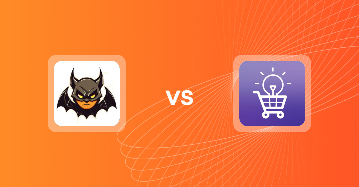 Shopify Upsell and Cross-sell Apps: Frequently Bought Together Bat vs Product Recommendations Magic