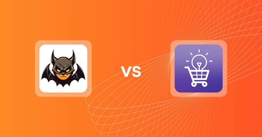 Shopify Upsell and Cross-sell Apps: Frequently Bought Together Bat vs Product Recommendations Magic