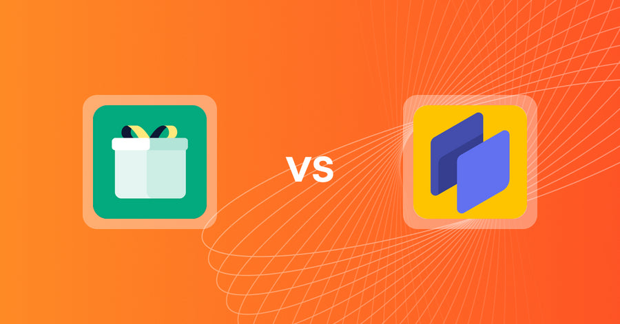 Shopify Upsell and Cross-sell Apps: Giftit: Gift Wrap Gift Message vs SpurIT Sales Pop‑up Discount