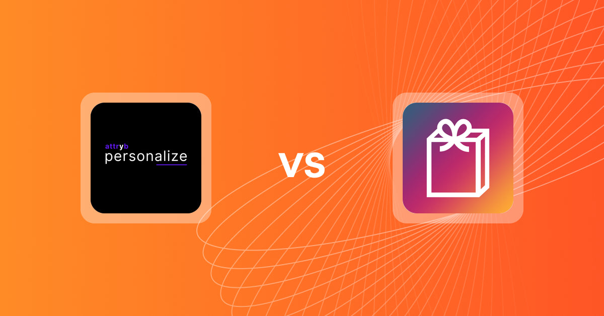 Shopify Upsell and Cross-sell Apps: Attryb Personalize vs. Paloma: Sell in Instagram DMs