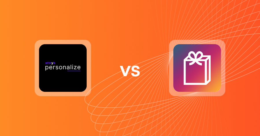 Shopify Upsell and Cross-sell Apps: Attryb Personalize vs. Paloma: Sell in Instagram DMs