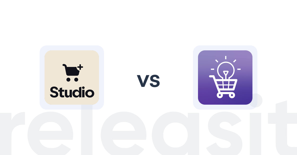 Shopify Upsell and Cross-sell Apps: Checkout Upsell by Studio vs Product Recommendations Magic