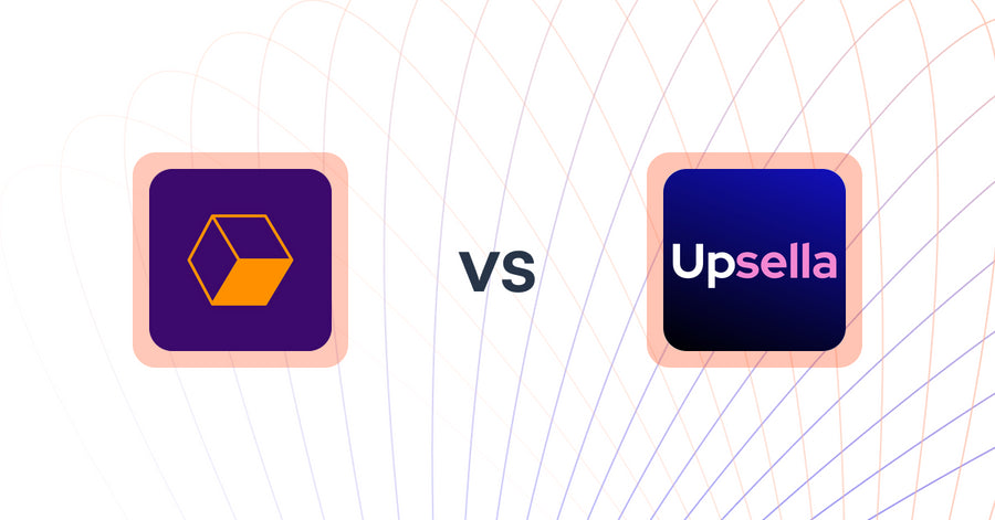 Shopify Upsell and Cross-sell Apps: Nova Bundle ‑ Upsell Popup vs Upsella