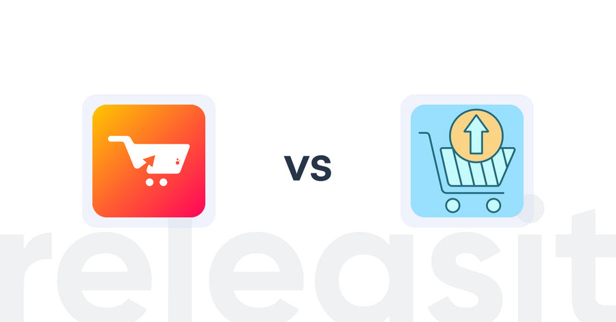 Shopify Upsell and Cross-Sell Apps: H‑Lab: Collection's Cross Sell vs. Upsell Maxx