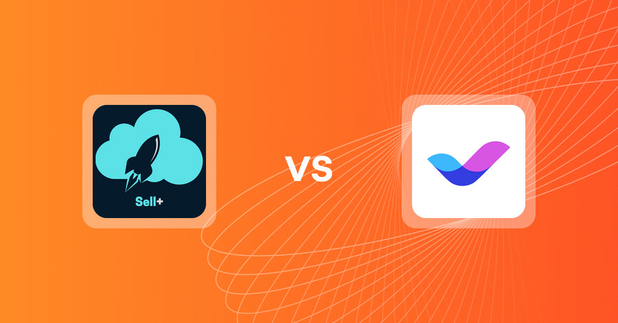 Shopify Upsell and Cross-Sell Apps: Sell Plus vs Veda Landing Page Builder