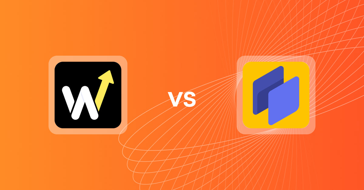 Shopify Upsell and Cross-sell Apps: Wizio: Post Purchase Upsell vs SpurIT Sales Pop‑up Discount