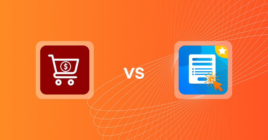 Shopify Upsell and Cross-sell Apps: Cross sell upsell master c1g vs EasySell COD Form & Upsells