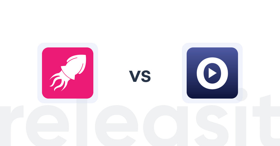 Shopify Upsell and Cross-sell Apps: Squid Post Purchase Upsell vs Vydio: Video Based Upsells