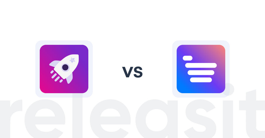 Shopify Upsell and Cross-sell Apps: AOV Booster ‑ Bundles & Upsell vs Uprate.AI: Sales Chatbot