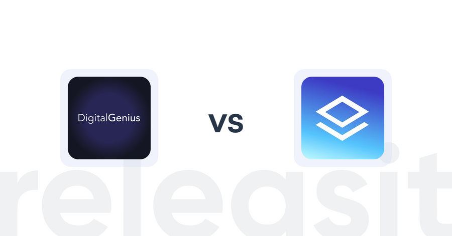 Shopify Upsell and Cross-Sell Apps: DigitalGenius vs Brizy Landing Page Builder