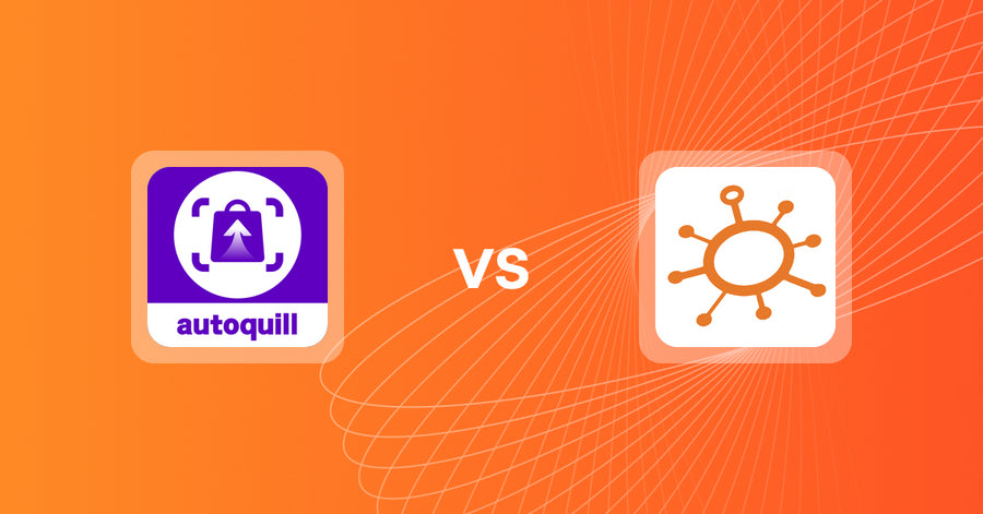 Shopify Upsell and Cross-Sell Apps: AI Agent Upsell - Autoquill vs. All in One Discount Builder