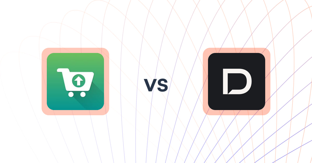 Shopify Upsell and Cross-Sell Apps: Smart Suggest Pro by Essenify vs Dialog ‑ AI Sales Assistant