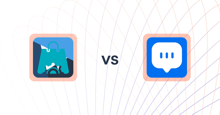 Shopify Upsell and Cross-Sell Apps: RecomBoost vs. Taggo: Chatbot AI & WhatsApp