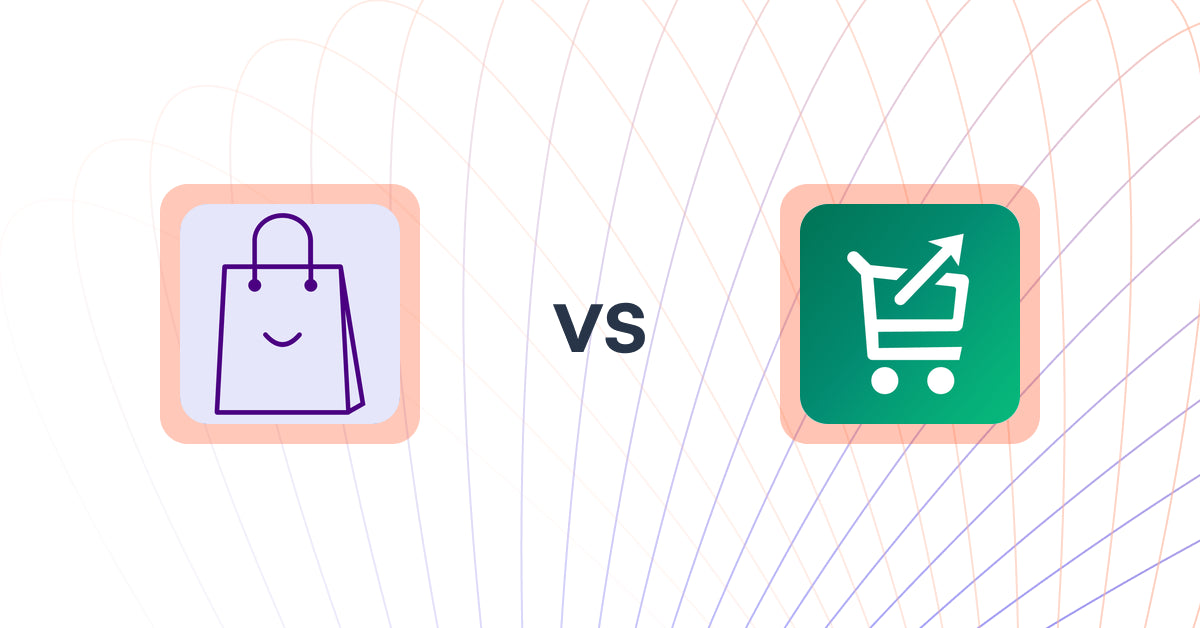 Shopify Upsell and Cross-Sell Apps: Buy Again / Bought By You vs Simply Cartbooster