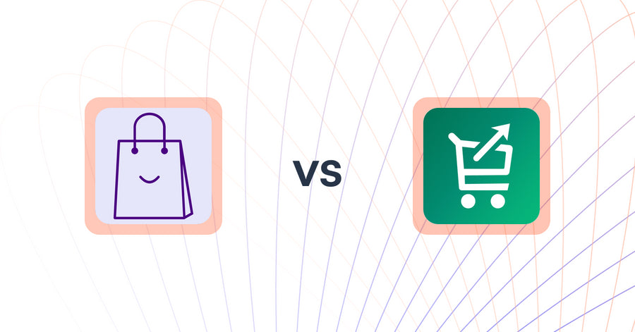 Shopify Upsell and Cross-Sell Apps: Buy Again / Bought By You vs Simply Cartbooster