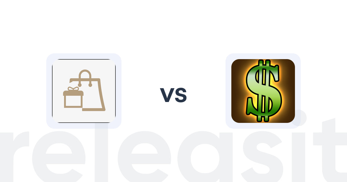 Shopify Upsell and Cross-sell Apps: PROXATION ‑ Freebie Upsell vs. Impulse Offers