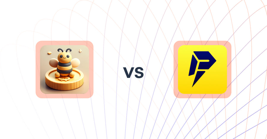 Shopify Upsell and Cross-sell Apps: FeeBee ‑ Fees and Deposits vs Promofy: Flash sale & Discount