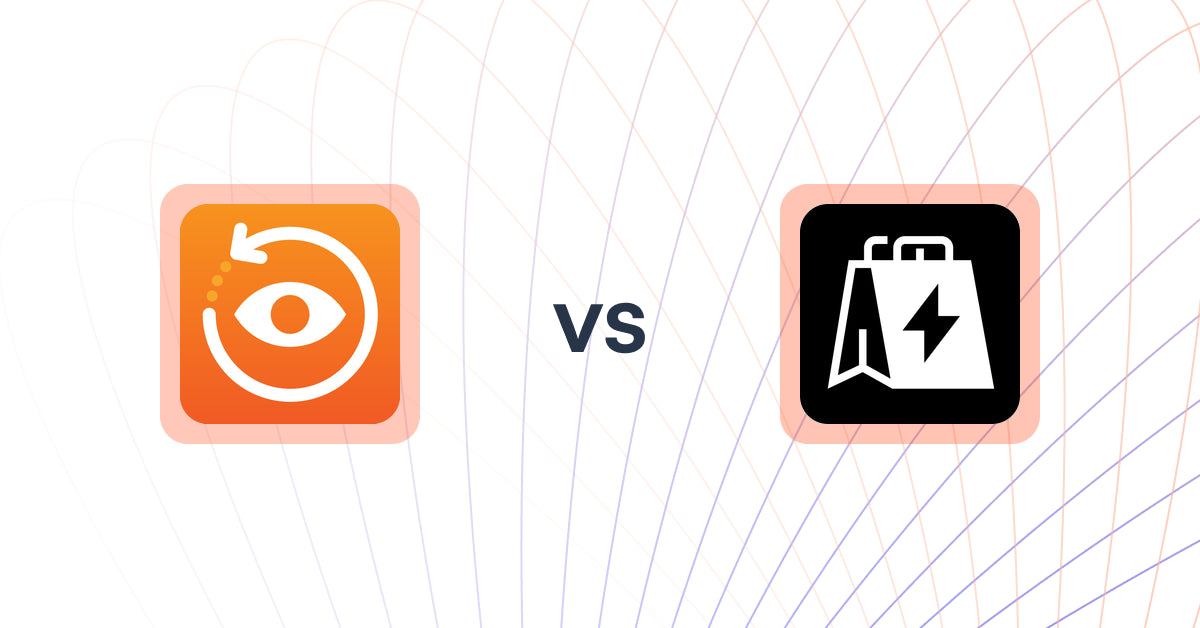 Shopify Upsell and Cross-sell Apps: SH • Viewed Products Assistant vs Essential Free Shipping Upsell