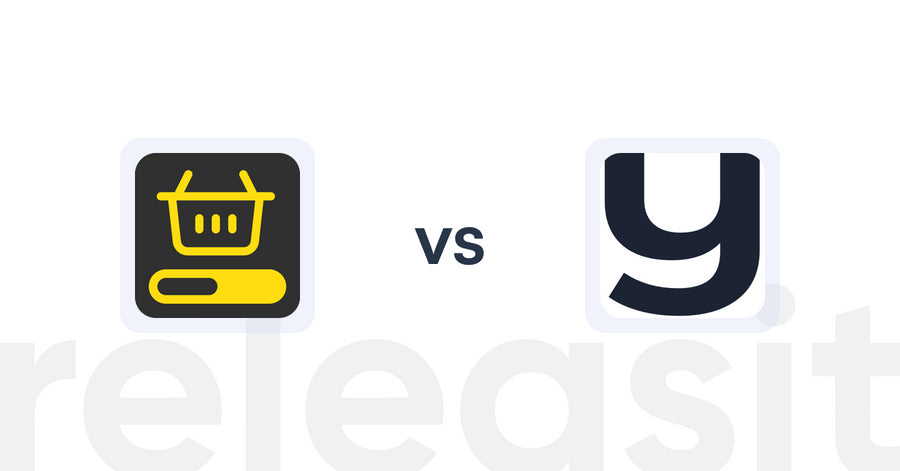 Shopify Upsell and Cross-Sell Apps: MVR Free Shipping Bar & Upsell vs Yugaa ‑ AI Chatbot