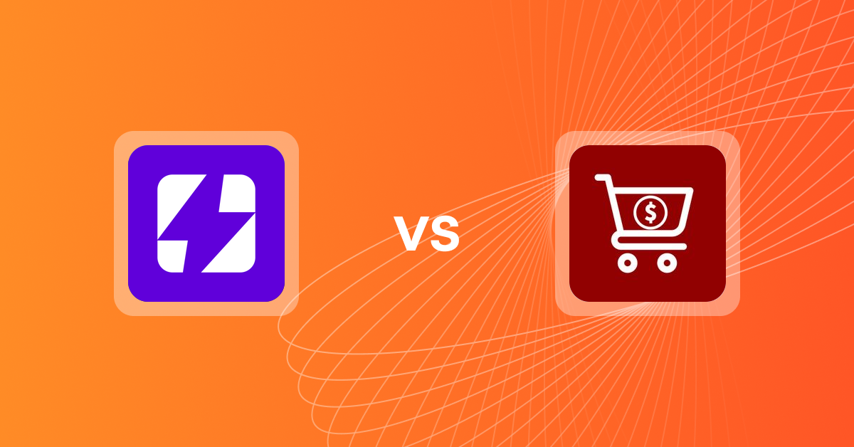 Shopify Upsell and Cross-sell Apps: Boost: Free Shipping Banner vs. Cross sell upsell master c1g