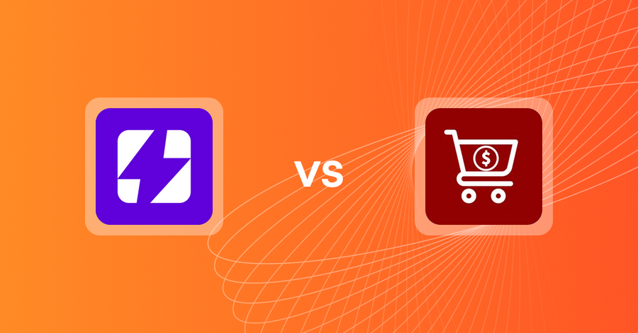 Shopify Upsell and Cross-sell Apps: Boost: Free Shipping Banner vs. Cross sell upsell master c1g