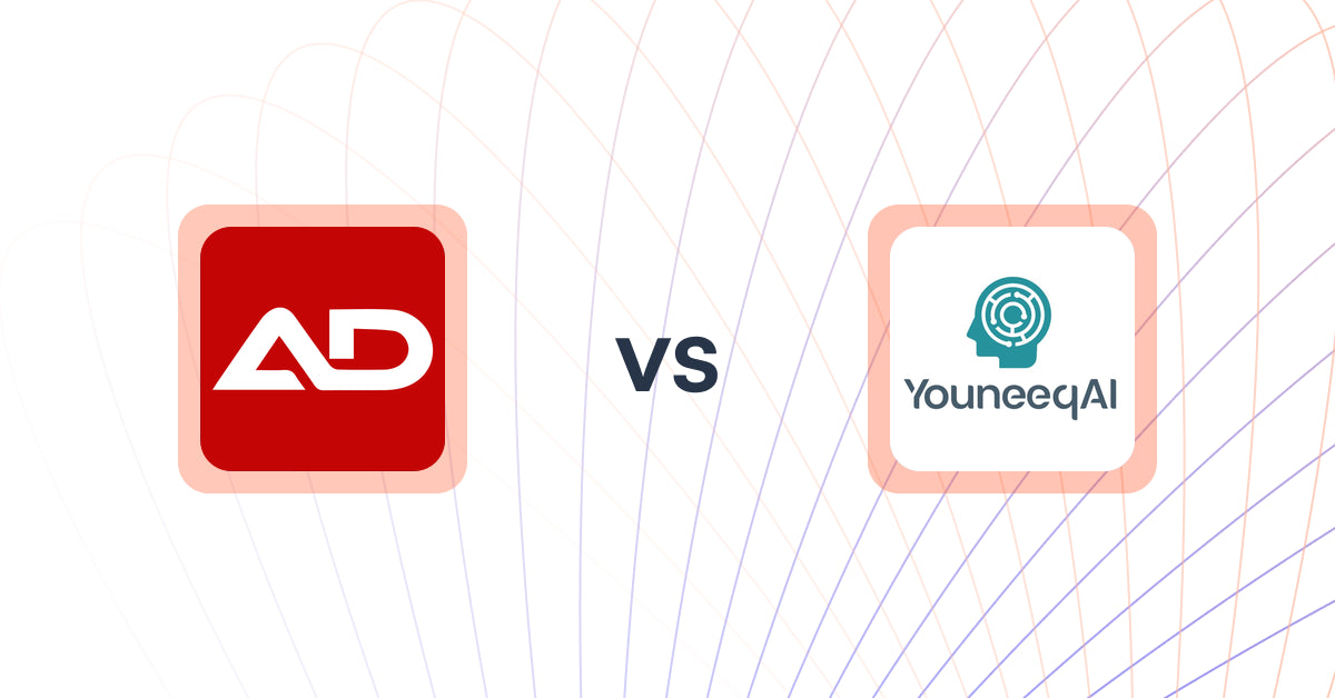 Shopify Upsell and Cross-sell Apps: Product Bundle & Discount AOD vs Youneeq AI Personalization