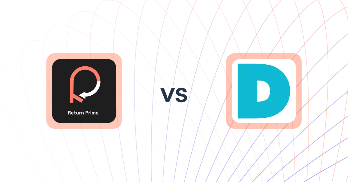 Shopify Operations Apps: Return Prime: Return → Revenue vs DelyLab Plugin
