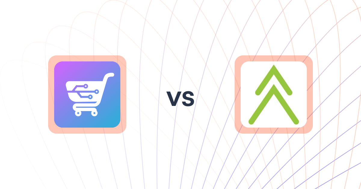 Shopify Upsell and Cross-sell Apps: AI Cart & Upsell vs. Klevu ‑ AI Search & Discovery