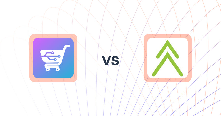 Shopify Upsell and Cross-sell Apps: AI Cart & Upsell vs. Klevu ‑ AI Search & Discovery