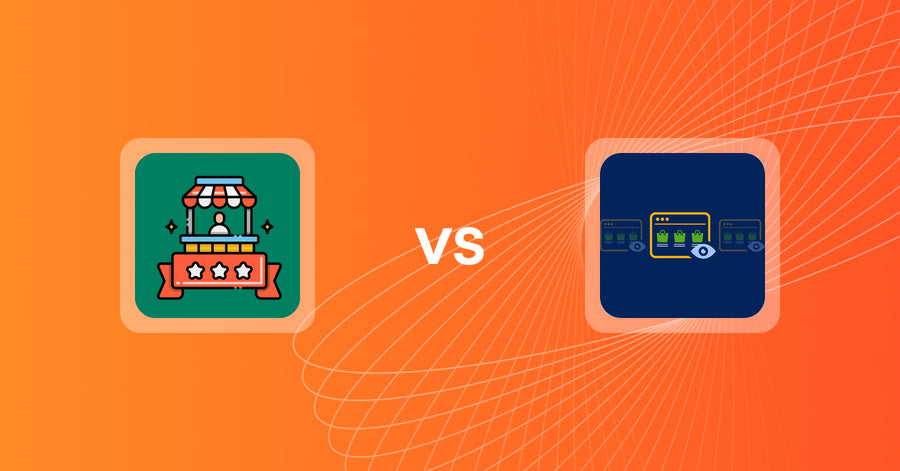 Shopify Upsell and Cross-sell Apps: Vendor Info By Nexlerate vs MLV Recently Viewed Products