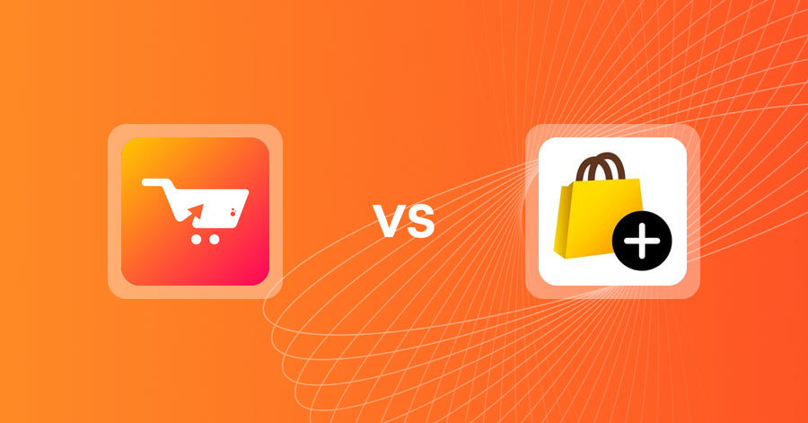 Shopify Upsell and Cross-Sell Apps: H‑Lab: Collection's Cross Sell vs あとプラ：チェックアウト拡張 & サンクスページ最適化