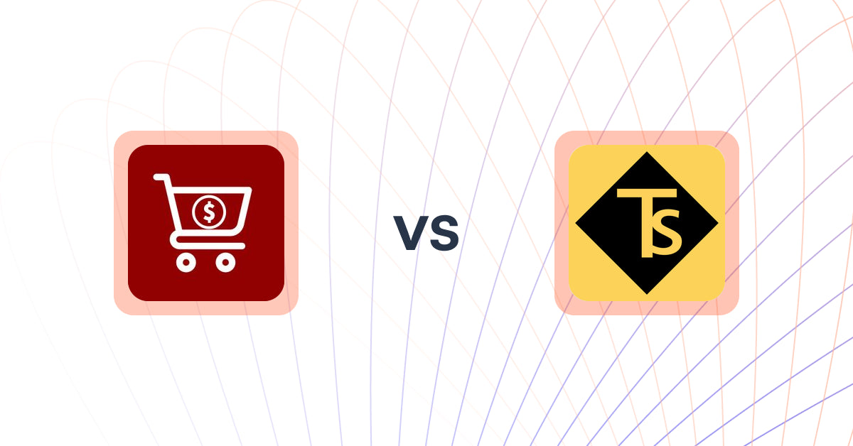 Shopify Upsell and Cross-sell Apps: Cross Sell Upsell Master C1G vs. Together Sell