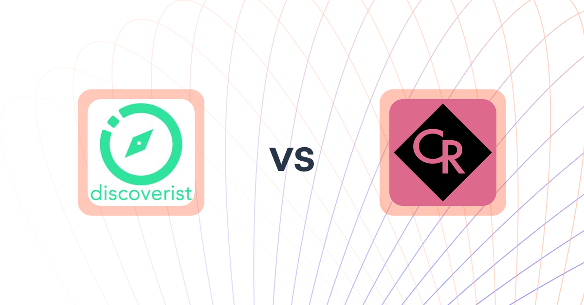 Shopify Upsell and Cross-Sell Apps: Discoverist AI Recommendations vs CV Recommend