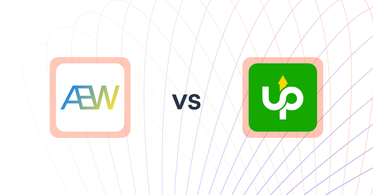 Shopify Upsell and Cross-sell Apps: Aetherwave Recommendations vs ReSell—Post Purchase Upsell