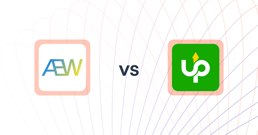 Shopify Upsell and Cross-sell Apps: Aetherwave Recommendations vs ReSell—Post Purchase Upsell