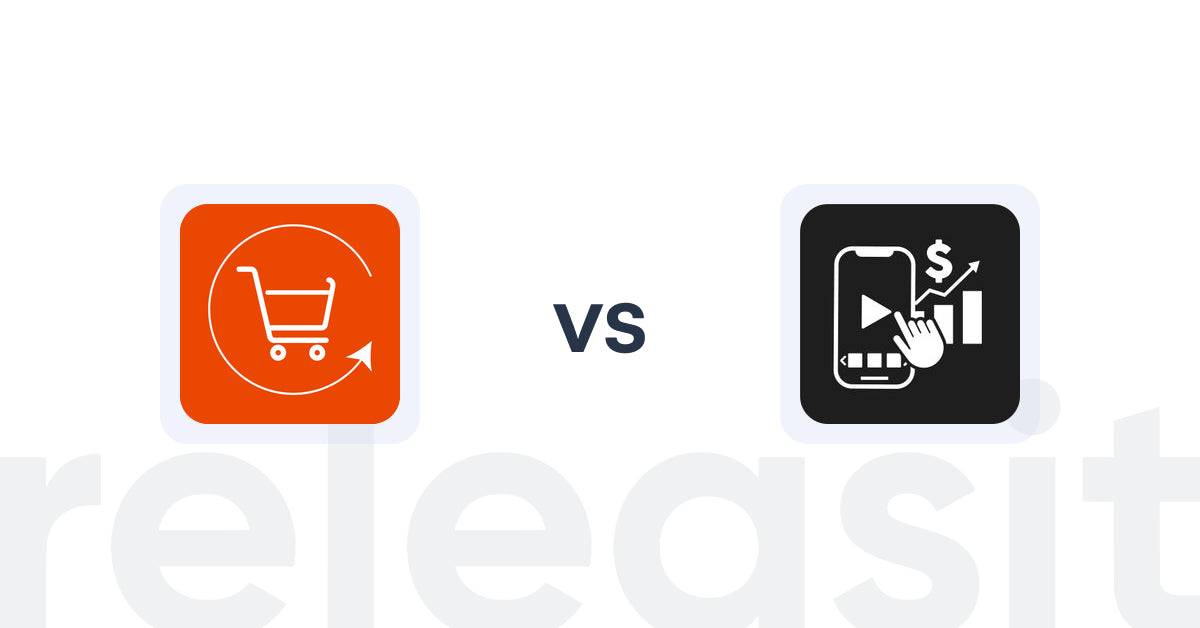 Shopify Upsell and Cross-sell Apps: Enorm Post Purchase Upsell Pro vs Shoppable Videos‑UGC Feeds