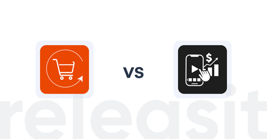 Shopify Upsell and Cross-sell Apps: Enorm Post Purchase Upsell Pro vs Shoppable Videos‑UGC Feeds
