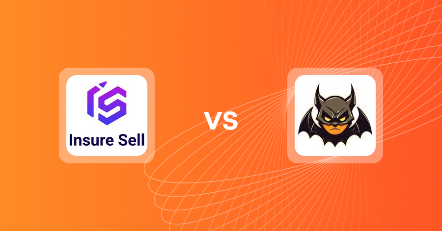 Shopify Upsell and Cross-sell Apps: Insure Sell vs. Frequently Bought Together Bat