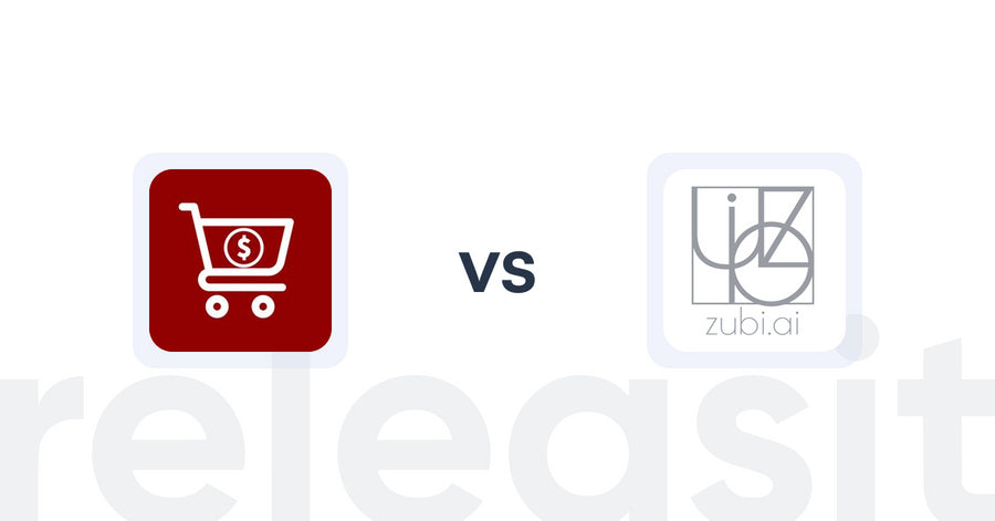 Shopify Upsell and Cross-sell Apps: Cross sell upsell master c1g vs Merchandise, Bundle & Upsell