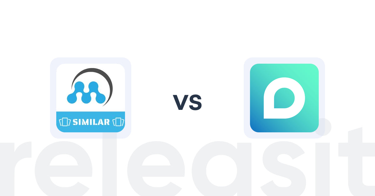 Shopify Upsell and Cross-sell Apps: MeroxIO View Similar Products vs. PANDA Interactive