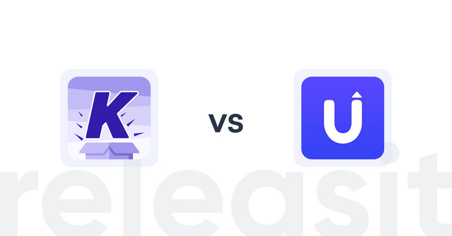 Shopify Upsell and Cross-Sell Apps: K: Combo Bundle Builder & Kits vs SellUp ‑ Upsell & Add-ons