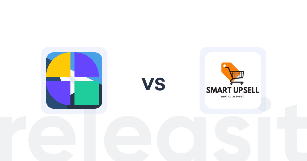 Shopify Upsell and Cross-Sell Apps: AI Recommendations by Aqurate vs Smart Upsell