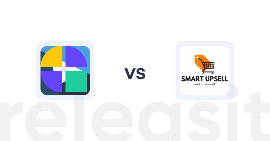 Shopify Upsell and Cross-Sell Apps: AI Recommendations by Aqurate vs Smart Upsell