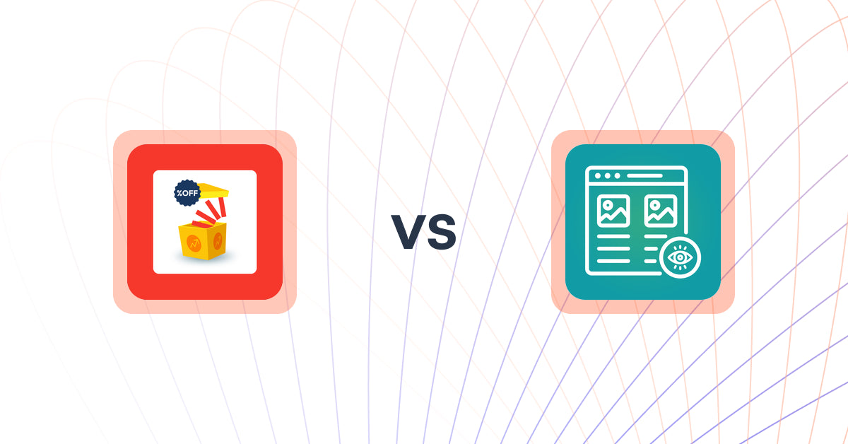 Shopify Upsell and Cross-sell Apps: WDT Bundles & Volume Discounts vs Qe Recently Viewed