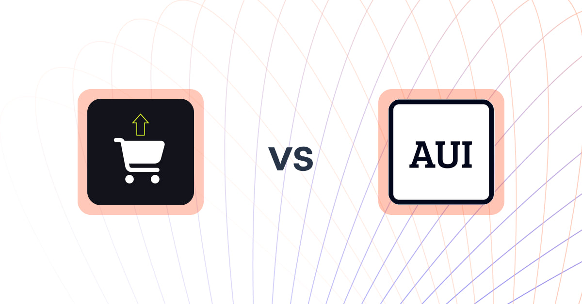 Shopify Upsell and Cross-sell Apps: LevelUp Cross‑sells vs AUI Generative AI Agent