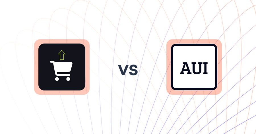 Shopify Upsell and Cross-sell Apps: LevelUp Cross‑sells vs AUI Generative AI Agent