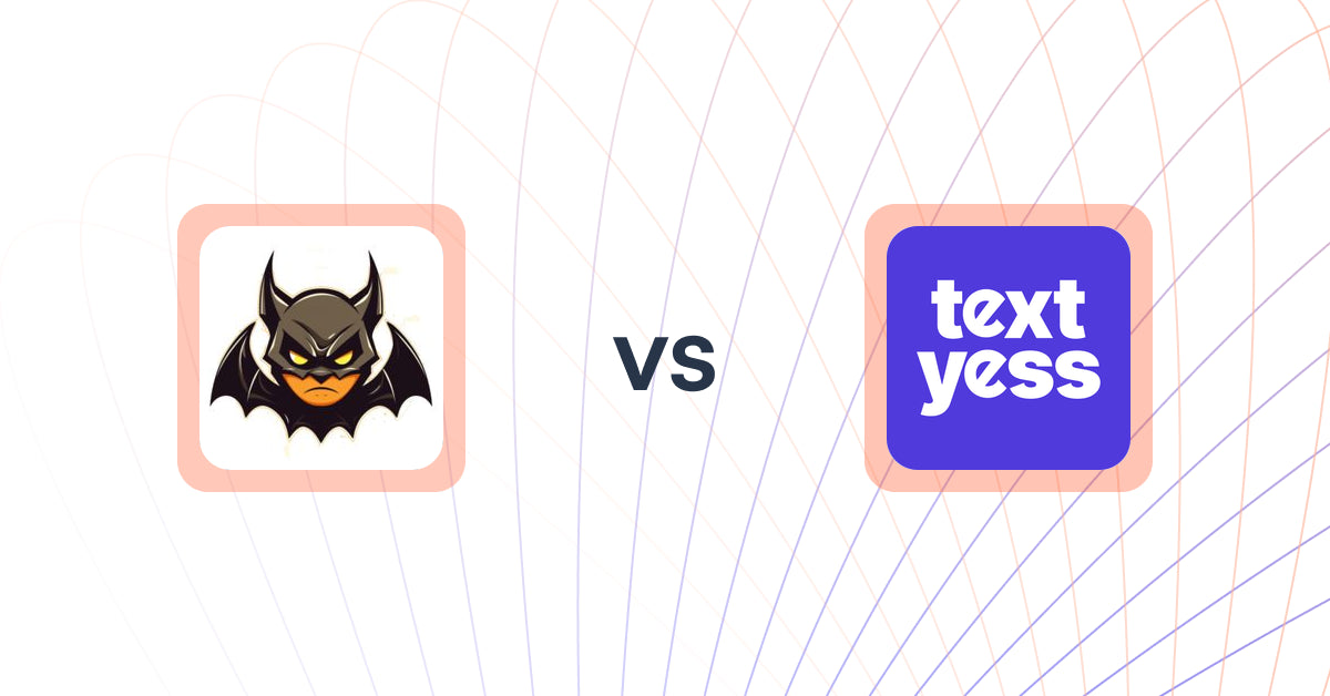 Shopify Upsell and Cross-sell Apps: Frequently Bought Together Bat vs TextYess: AI WhatsApp Chatbot