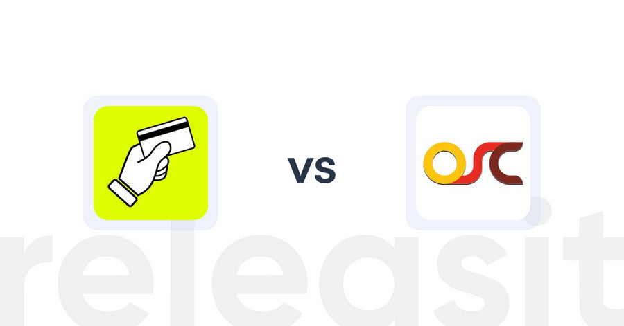 Shopify Upsell and Cross-sell Apps: CartFee: Add Credit Card Fees vs OSCP Upsell & Cross Sell