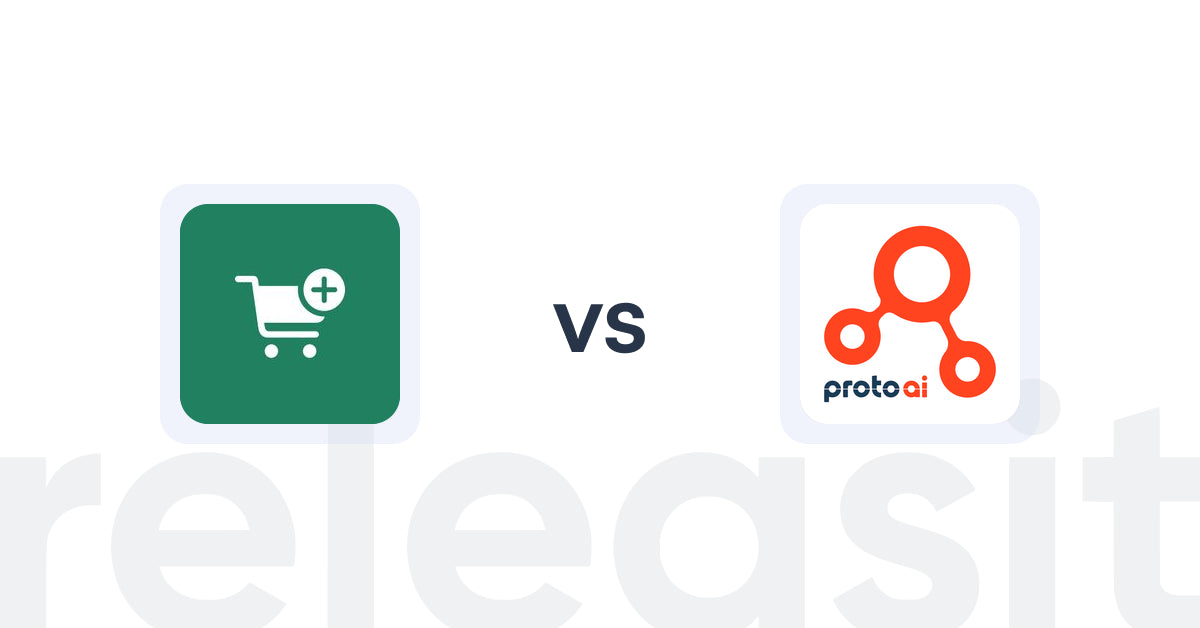Shopify Upsell and Cross-sell Apps: Checkout Upsell by Code Ninjas vs Proto AI Commerce
