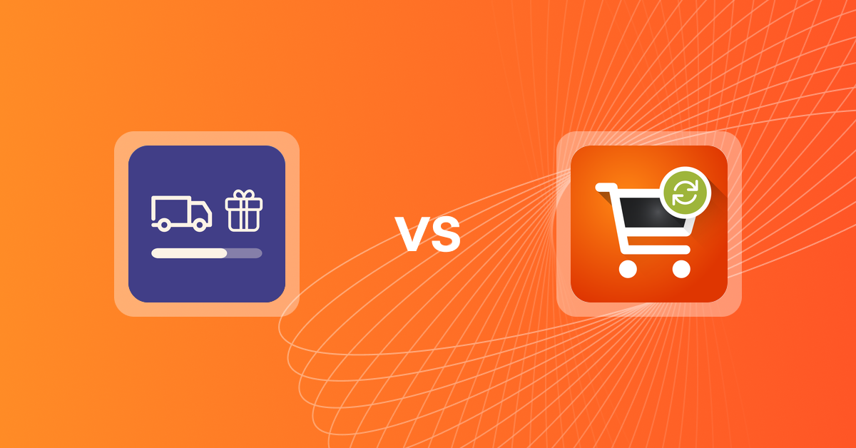 Shopify Upsell and Cross-sell Apps: Yaco Progress Bar vs Propel Subscriptions App